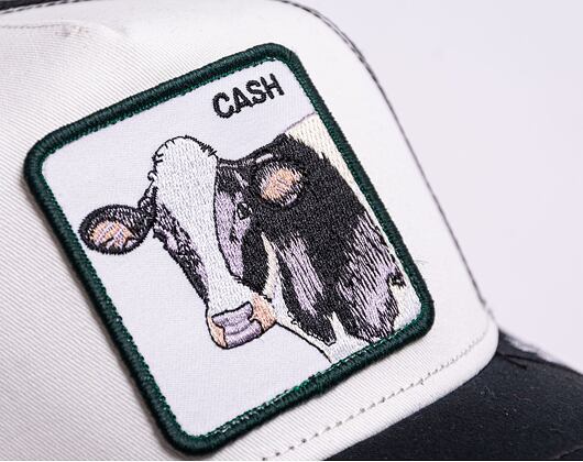 Goorin Bros. Brothers Cash Cow White/Black Trucker Cap