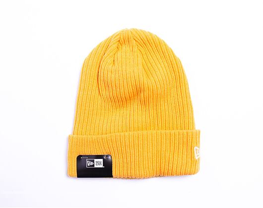 New Era Color Cuff Beanie Yellow