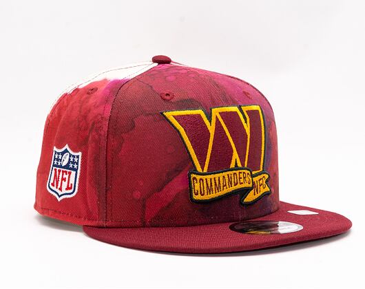 New Era NFL22 Ink Sideline Washington Commanders Cap