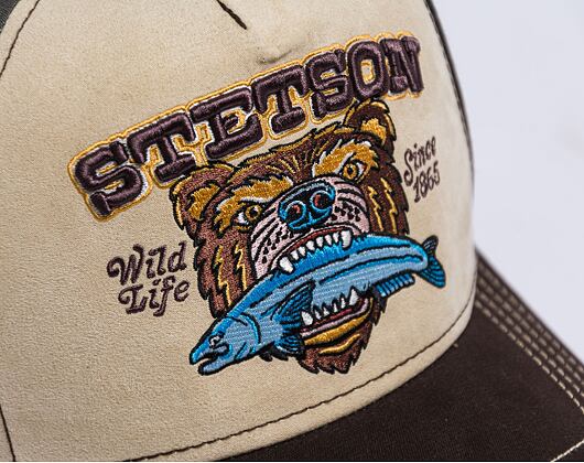 Stetson Trucker Cap Wild Life