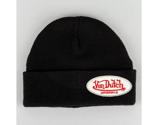 Von Dutch Conny Beanie Acryl Black