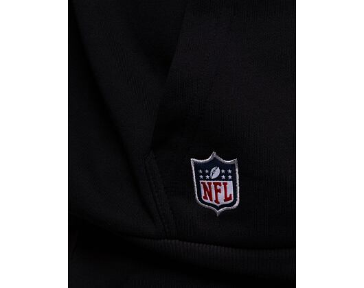 New Era NFL Team Logo Pull Over Hoody Las Vegas Raiders Black/White