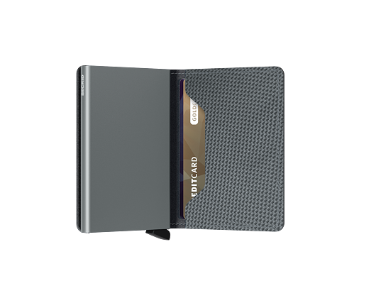 Secrid Slimwallet Carbon Cool Grey