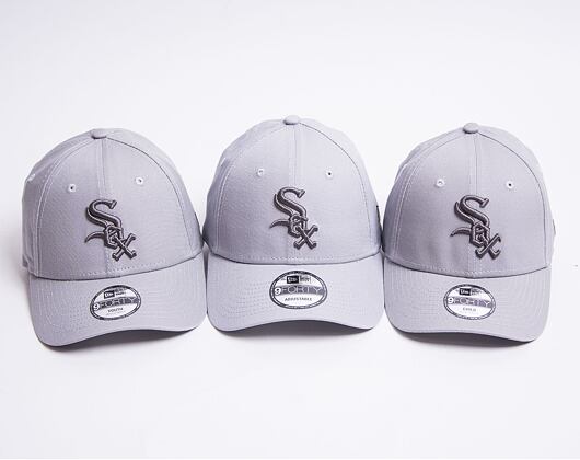 New Era 9FORTY MLB League Essential Chicago White Sox Gray / Graphite Cap