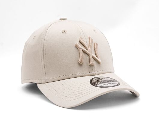 New Era 39THIRTY MLB League Essential New York Yankees Stone / Stone Cap