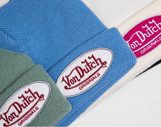 Von Dutch Conny Beanie Acryl Blue