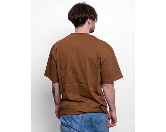 Karl Kani Small Signature Essential Tee brown T-Shirt