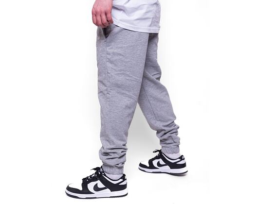 New Era Essentials Joggers Heather Gray / Black Sweatpants