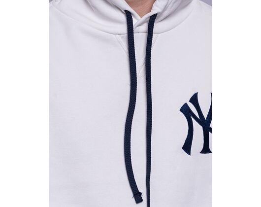 New Era Heritage Oversized Hoody New York Yankees Off White / Oceanside Blue