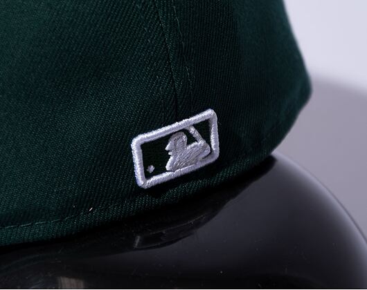 New Era 59FIFTY MLB Team League 5 Oakland Athletics Dark Green Cap