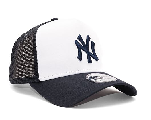 New Era 9FORTY A-Frame Trucker MLB Team Color Block New York Yankees Team Color Cap