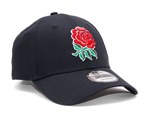 New Era 9FORTY Essential Rugby Football Union Navy / Optic White Cap