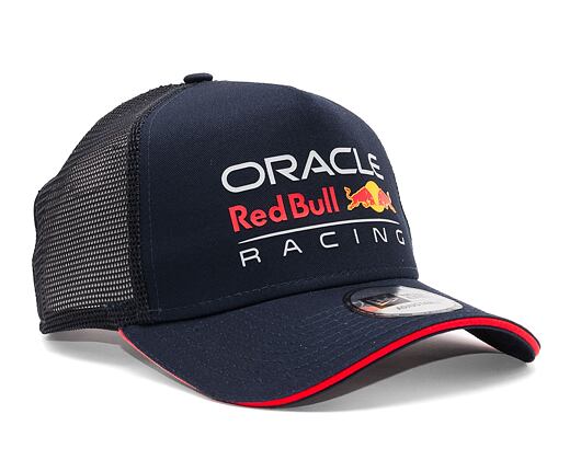 New Era 9FORTY Trucker Essential Red Bull F1 Night Sky Navy Cap