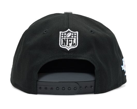 New Era 9FIFTY NFL Team Patch Las Vegas Raiders Black Cap