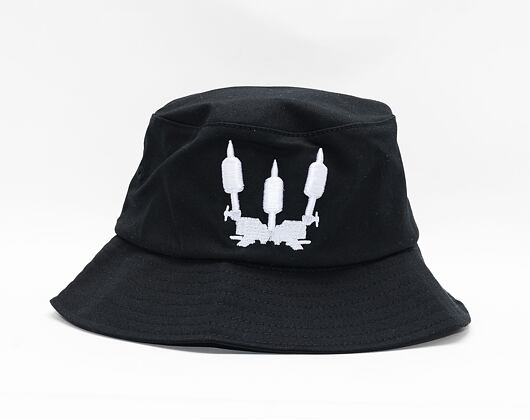 Klobouk Ari Ink  Crown 3D .2 Flexfit Cotton Twill Bucket Hat Black