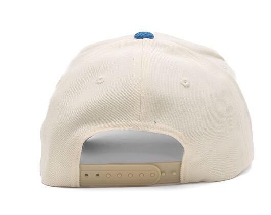 Kšiltovka Brixton Crest C MP Snapback Whitecap Pacific Blue