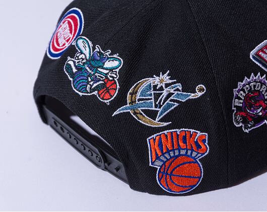 Kšiltovka Mitchell & Ness ALL OVER CONFERENCE DEADSTOCK HWC East Black