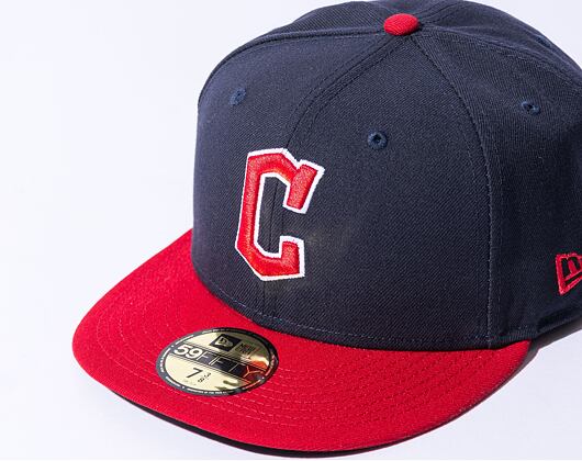 New Era 59FIFTY MLB Authentic Performance Cleveland Guardians Fitted Team Colors Cap