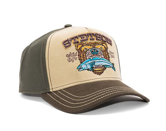 Stetson Trucker Cap Wild Life