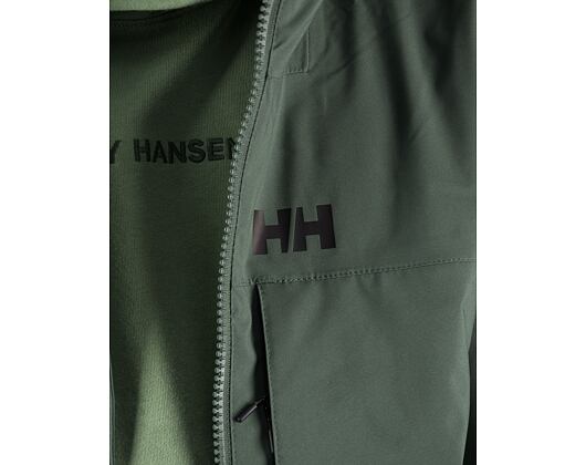 Bunda Helly Hansen Move Hooded Rain Jacket Spruce