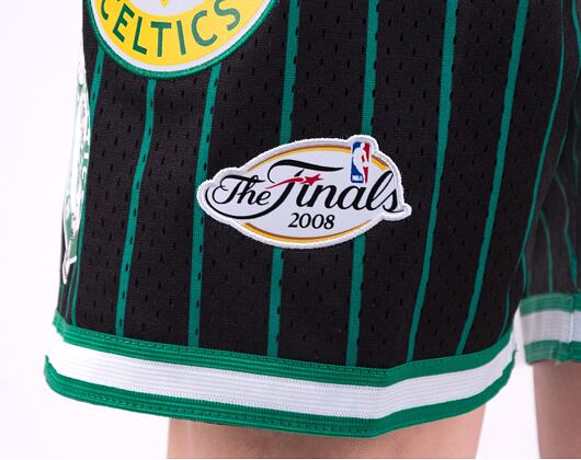 Kraťasy Mitchell & Ness NBA M&N CITY COLLECTION MESH SHORT CELTICS Black / Green