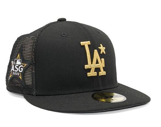 Kšiltovka New Era 59FIFTY MLB ASG 22 "All Star Game 2022" Patch Los Angeles Dodgers Black