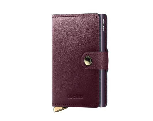 Secrid Premium Miniwallet Dusk Bordeaux