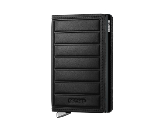 Secrid Premium Slimwallet Emboss Lines Black