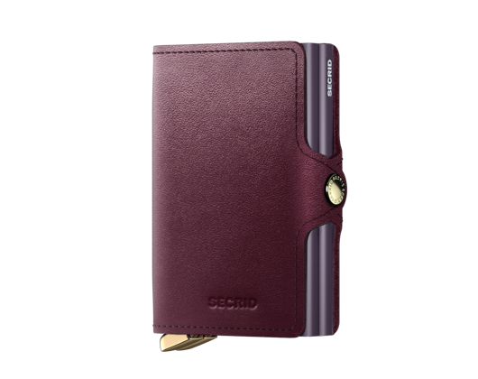 Secrid Premium Twinwallet Dusk Bordeaux