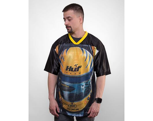 Dres HUF × GOODYEAR Final Lap Jersey Black