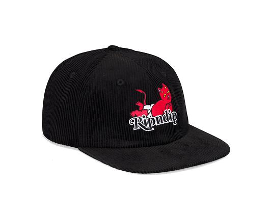 Kšiltovka RIP N DIP Devil Babies 6 Panel  RND9998 Black