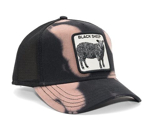 Kšiltovka Goorin - Acid Sheep Trucker - Black