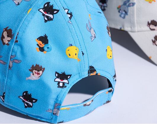 Dětská Kšiltovka New Era 9FORTY Kids lt All Over Print Looney Tunes Sky Blue