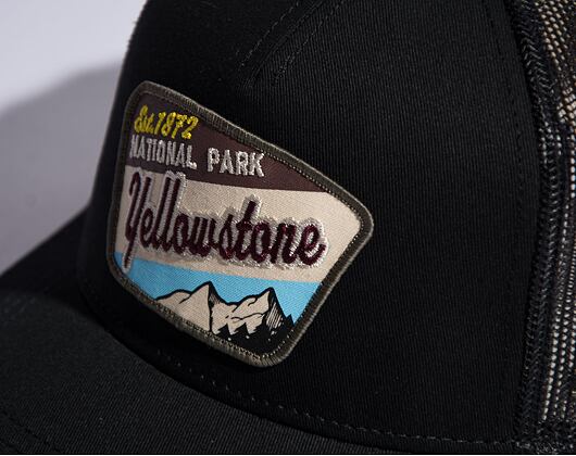 Kšiltovka American Needle Valin - Yellowstone Black