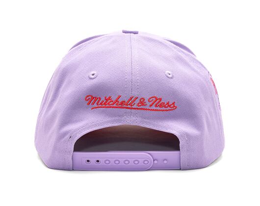 Kšiltovka Mitchell & Ness Branded Overlay Pro Snapback Branded Purple