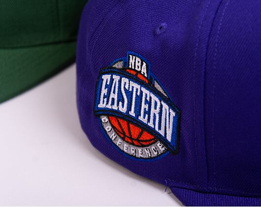 Kšiltovka Mitchell & Ness NBA Conference Patch Snapback Hwc Toronto Raptors Purple