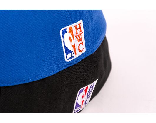 Kšiltovka Mitchell & Ness NBA Logo History Fitted Hwc New York Knicks Blue