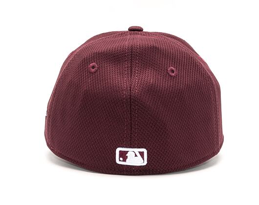 Kšiltovka New Era 39THIRTY MLB Diamond Era New York Yankees Maroon / White