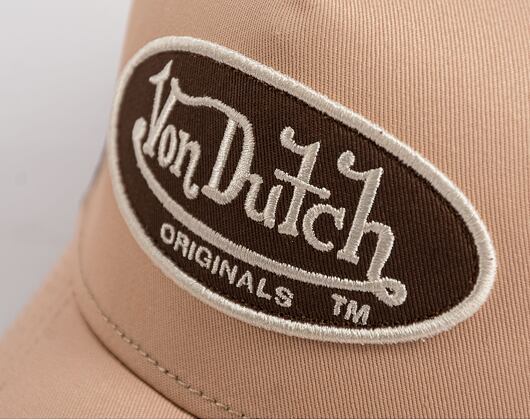 Von Dutch Trucker Boston Powder/Brown Cap