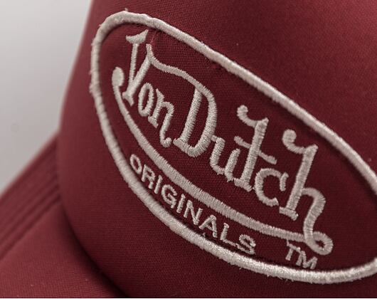 Von Dutch Trucker Tampa Foam Bordaux/Bordaux Cap