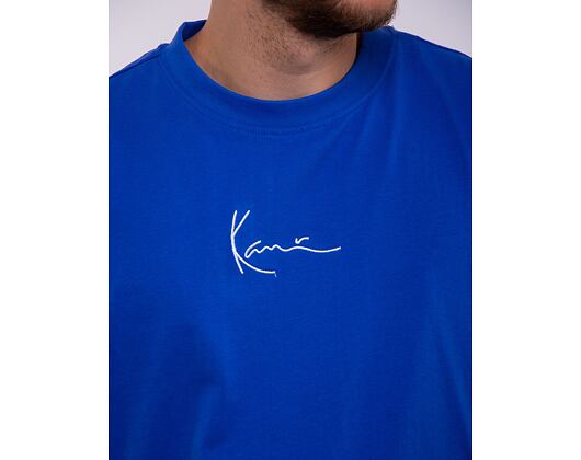 Triko Karl Kani Small Signature Essential Tee - Royal Blue