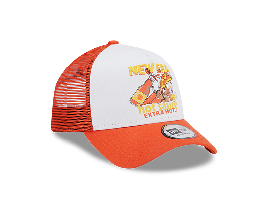 Kšiltovka New Era 9FORTY A-Frame Trucker Food White / Burnt Orange