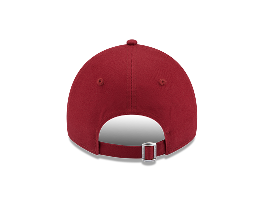 Kšiltovka New Era 9TWENTY MLB League Essential New York Yankees Cardinal / Optic White