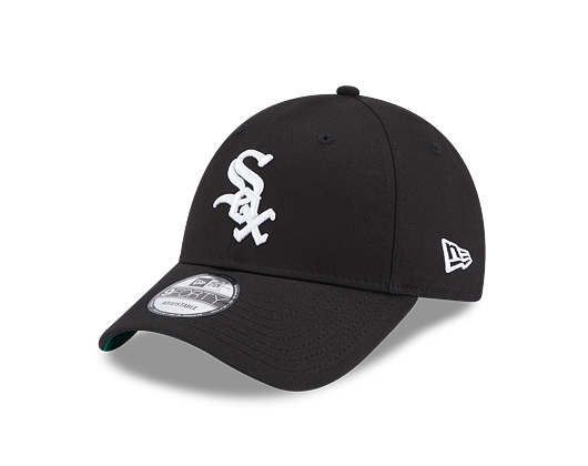 Kšiltovka New Era 9FORTY MLB Team Side Patch Chicago White Sox Black / Optic White