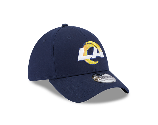 Kšiltovka New Era 39THIRTY NFL Comfort Los Angeles Rams Oceanside Blue / Optic White