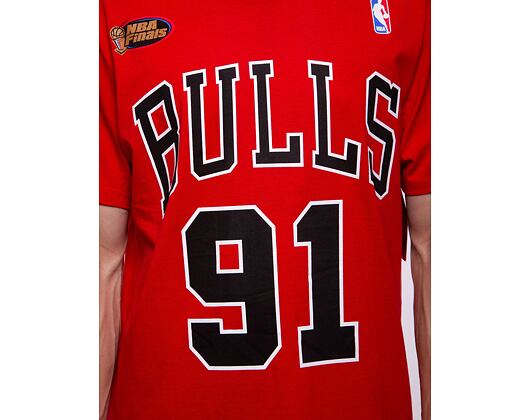 Mitchell & Ness NBA N&N Tee Chicago Bulls Red T-Shirt