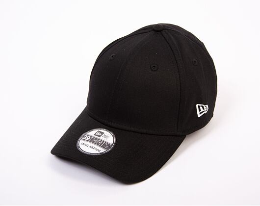 New Era 39THIRTY Flag Collection Black Cap