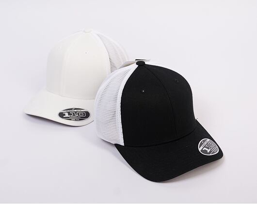 Yupoong Flexfit 110MT - 110 Mesh 2Tone Cap Black/White