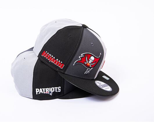 Kšiltovka New Era 9FIFTY NFL Sideline 23 Tampa Bay Buccaneers Graphite