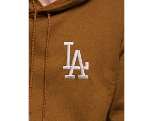 Mikina New Era League Essentials Oversized Hoody Los Angeles Dodgers Toasted Peanut / Stone